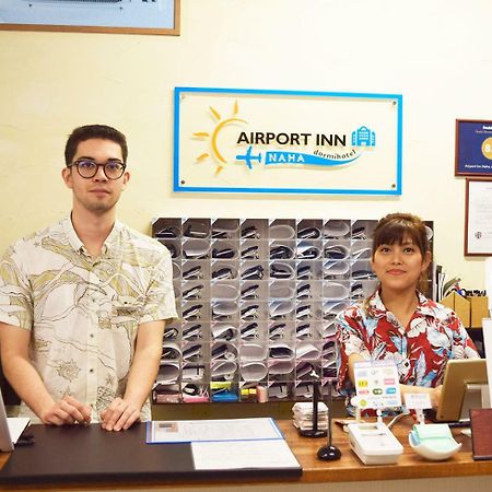 Airport Inn Naha Asahibashi Station Esterno foto