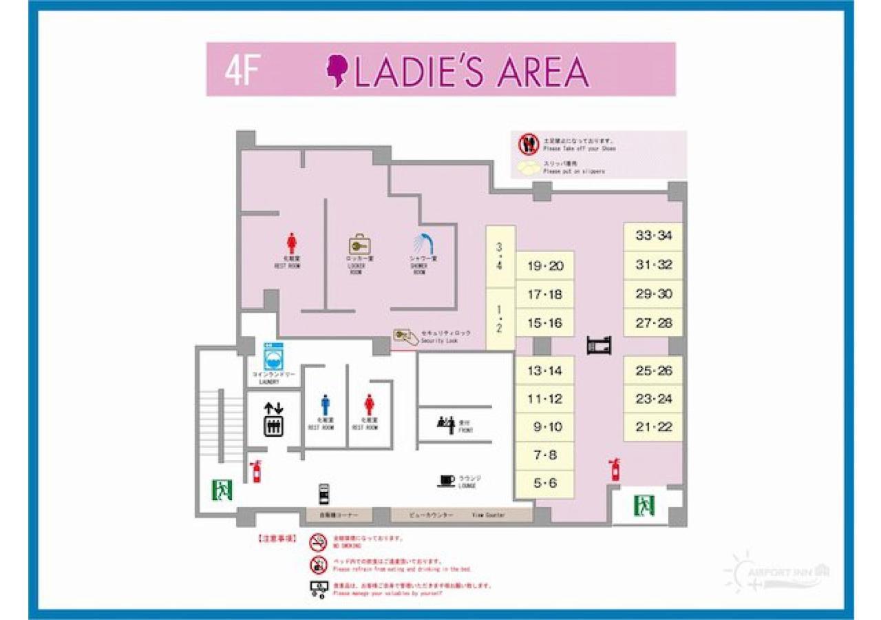 Airport Inn Naha Asahibashi Station Esterno foto