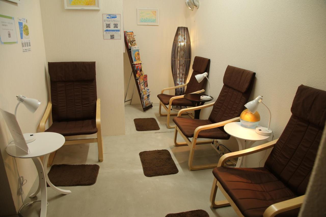 Airport Inn Naha Asahibashi Station Esterno foto